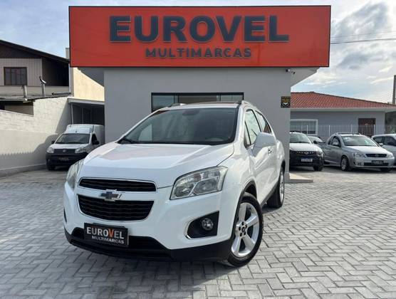 CHEVROLET TRACKER 1.8 MPFI LTZ 4X2 16V FLEX 4P AUTOMÁTICO